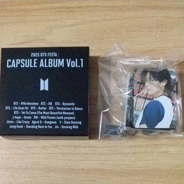 BTS FESTA 2025 : CAPSULE ALBUM Vol.1 カプセルアルバム Layover V テテ