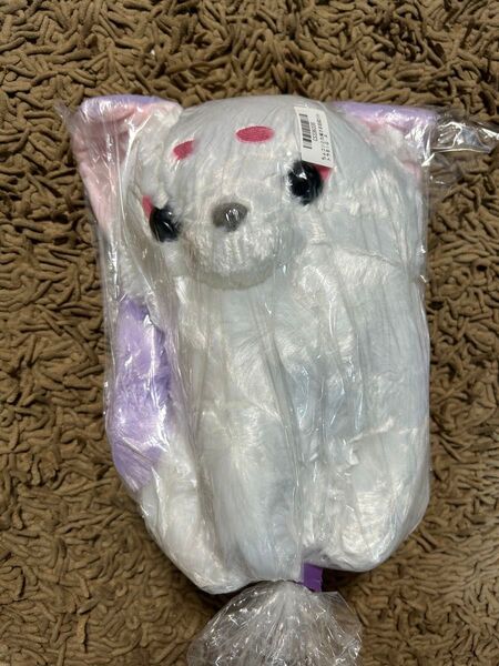 新品未開封 ちょコンと九尾さま狛狐ウルトラBIG ぬいぐるみ くずきり