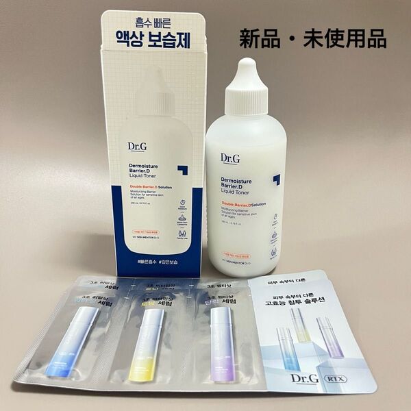 ドクタージー ザモイスチャーバリアDリキッドトナー200ml