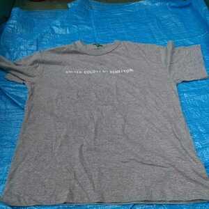  Benetton T-shirt new goods 