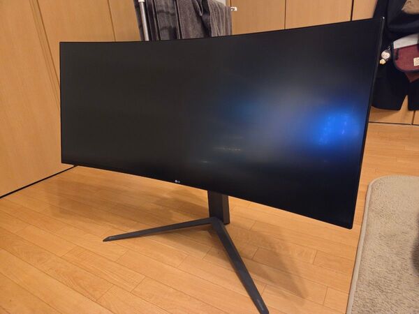 LG ゲーミングモニター ディスプレイ UltraGear 34GN850-B 34インチ/3440×1440 曲面ウルトラワイド