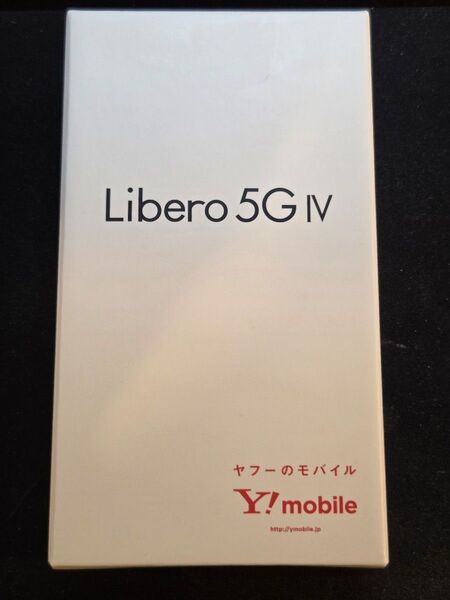 Libero 5G IV ブラック ワイモバイル 未使用
