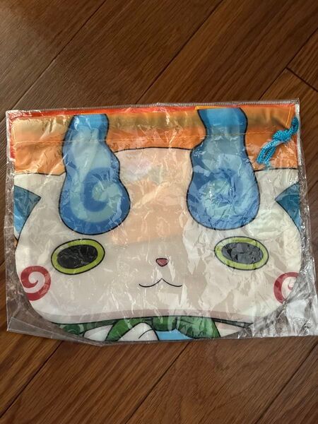 妖怪ウォッチ ジバニャン 巾着袋 非売品 新品 未開封