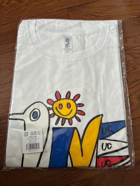 ユニコーン UNICORN ライブ Tシャツ Lサイズ 新品未開封