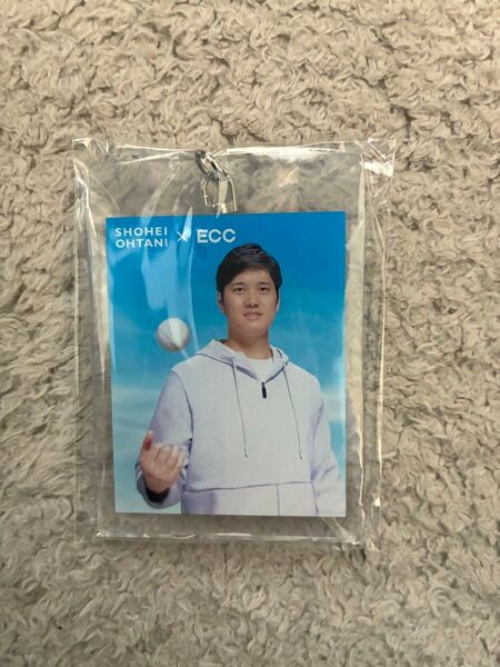 SHOHEI OHTANI ECC アクリルキーホルダー 非売品 大谷翔平 新品、未開封