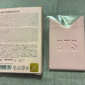 BTS ARMY MEMBERSHIP GIFT カードホルダー