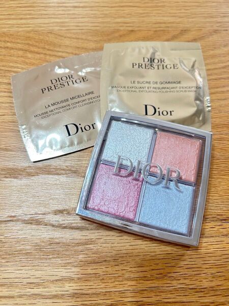 DIOR バックステージ フェイスグロウパレット 006 セレスティアルグロウ ホリデー限定カラー Dior
