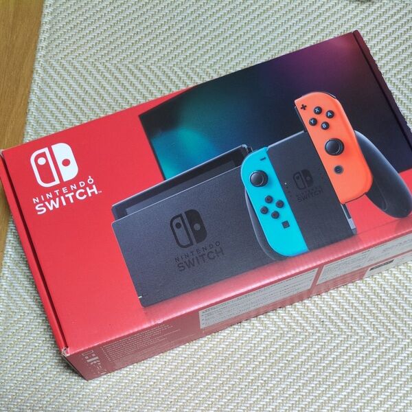 Nintendo Switch Joy-Con (L)ネオンブルー/(R)ネオンレッド HAD-S-KABAA-JPN