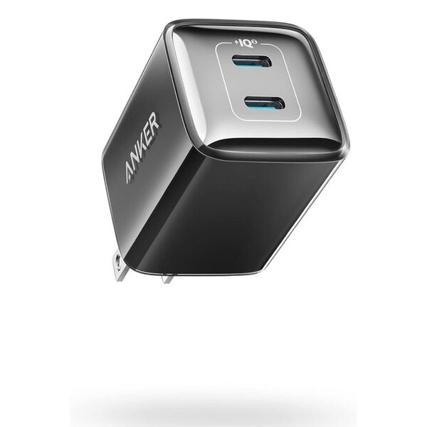 Anker 521 Nano Pro) USB 40W USB-C 急速充電器PowerIQ 3.0 (Gen2)搭載