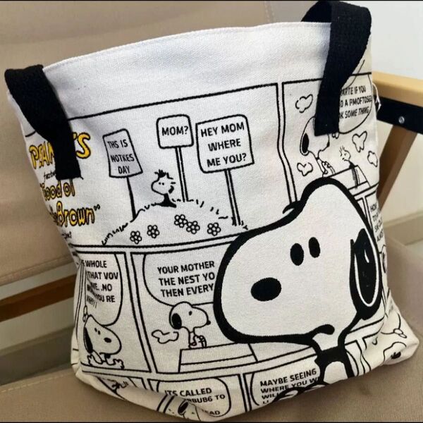SNOOPY スヌーピー トートバッグ PEANUTS