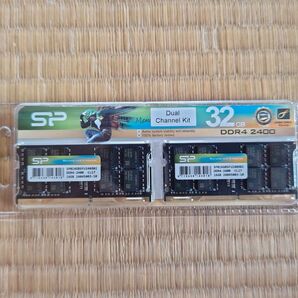 Silicon Power DDR4-2400 32GB メモリ