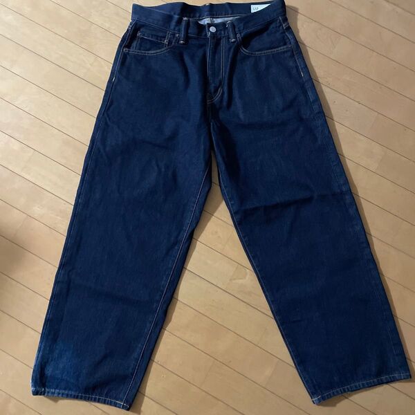 gap スーパーバギー デニム