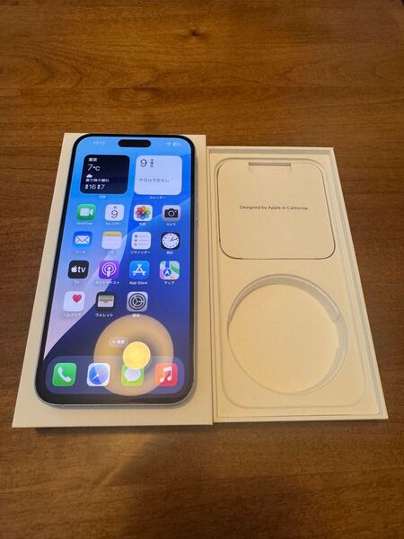 iPhone 15 Plus 128GB ブルー SIMフリー 中古品
