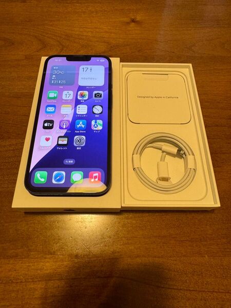 iPhone 13 ミッドナイト 256GB SIMフリー 極上美品