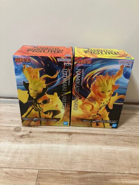 NARUTO うずまきナルト 波風ミナト フィギュア 2体セット