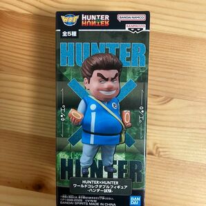 HUNTER×HUNTER ワールドコレクタブルフィギュア ハンター試験 トンパ