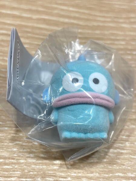 ハンギョドン サンリオキャラクターズ ふわふわフロッキードール 未使用 ガチャガチャ