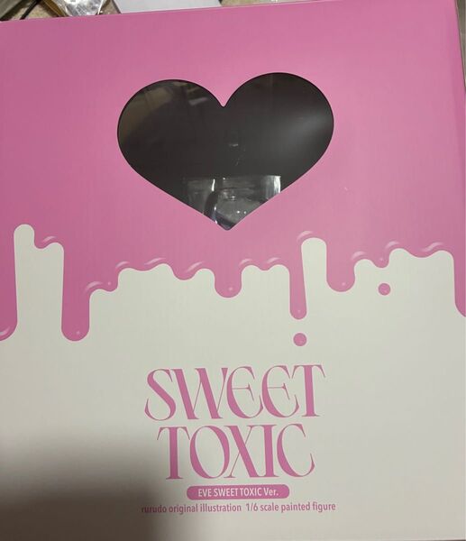 イヴ SWEET TOXIC Ver. 1/6 髪パーツ 箱