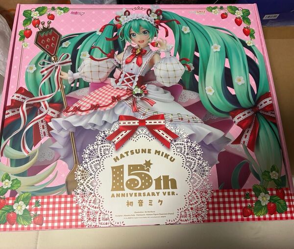 【新品未開封】キャラクター・ボーカル・シリーズ01 初音ミク 15th Anniversary Ver. 1/7 完成品フィギュア