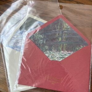 絵画シリーズ 封筒 8枚セット