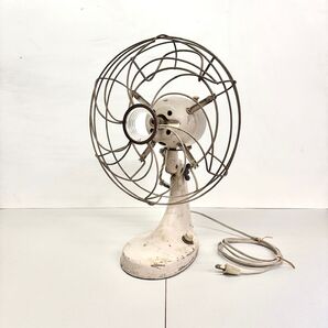 三菱 アンティークファン レトロ扇風機 羽根無し 部品取り用 ジャンク