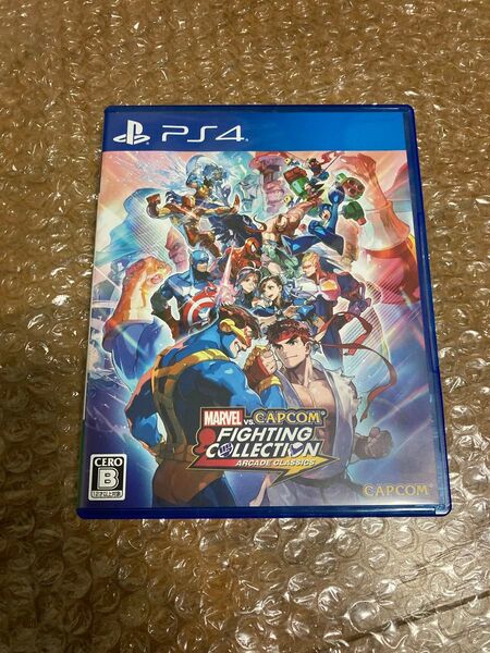 【PS4】 MARVEL vs. CAPCOM ファイティングコレクション アーケードクラシックス マーベルvsカプコン