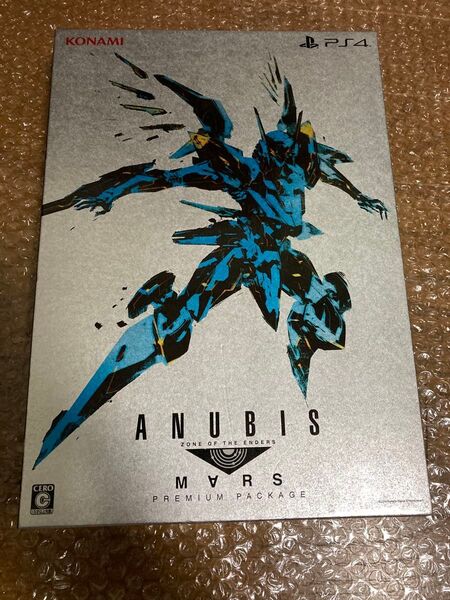 【PS4】ANUBIS ZONE OF THE ENDERS : M∀RS PREMIUM PACKAGE アヌビス