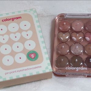 Colorgram アイシャドウパレット 01 ※オマケ付き
