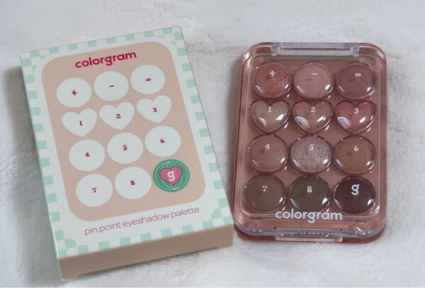 Colorgram アイシャドウパレット 01