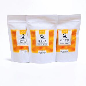 奈良県産 ほうじ茶ティーバッグ 大和茶 3袋 中尾農園 焙じ茶