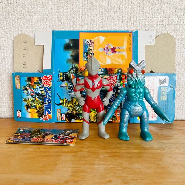 ウルトラマン&バルタン星人 対決セット 真ブルマァク魂 ソフビ 2体セット