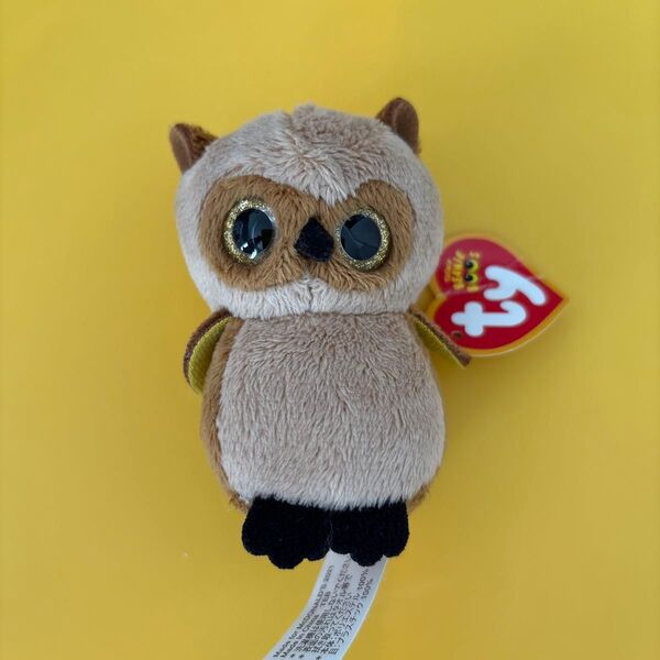 ハッピーセット ミミズク Ty Beanie Boo's ぬいぐるみ マスコット