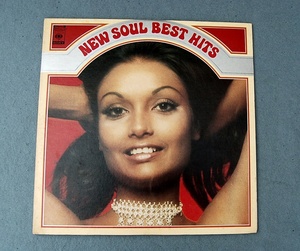 2LP　最新ソウル・ヒット　New Soul Best Hits オムニバス　1972～75
