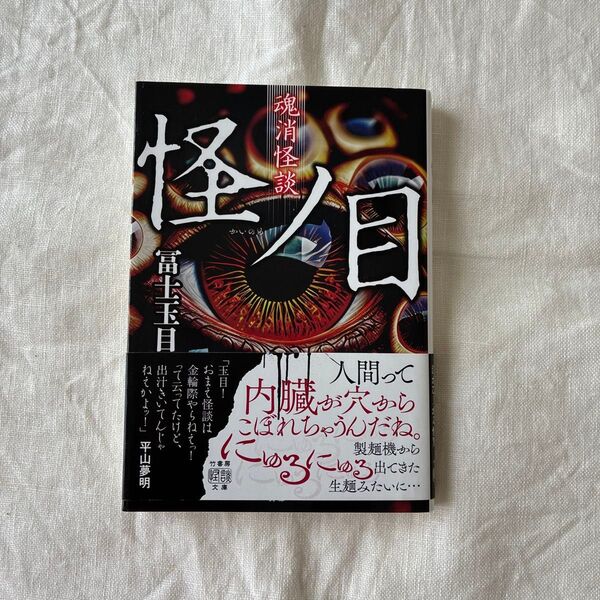 魂消怪談怪ノ目 (竹書房怪談文庫 HO-659) 冨士玉目/著