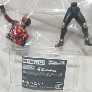 HGシリーズ レジェンドライダー vol.2 ≪ 仮面ライダークウガ マイティフォーム ≫
