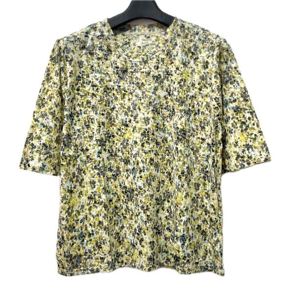 五分袖Tシャツ M~Lサイズ新品タグ付き