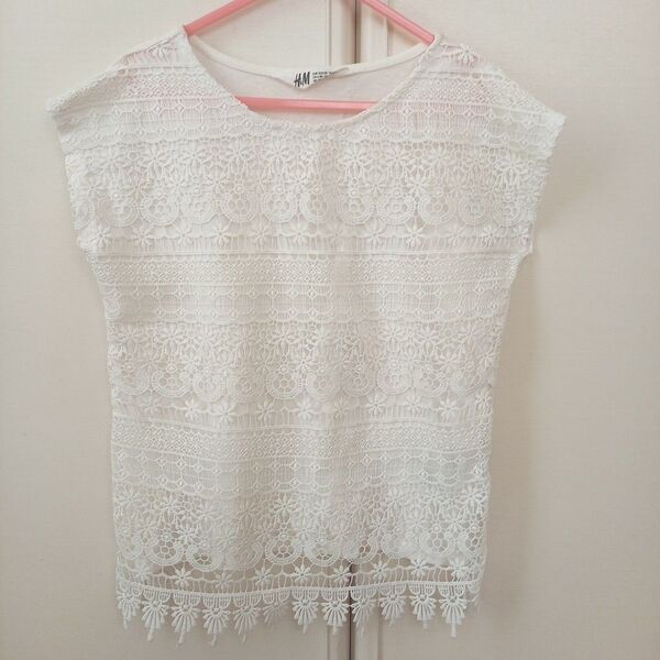 H&M レーストップス 130