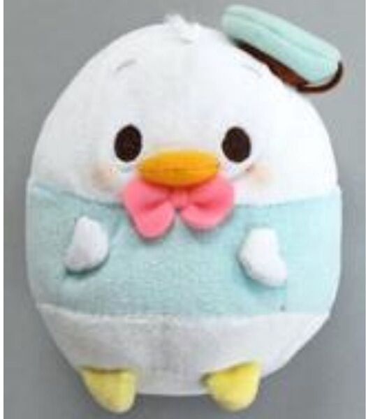 7/25にDisneyストア購入 PLUSH ufufy ぬいぐるみ ドナルドダック ぬいぐるみ(S) 1体
