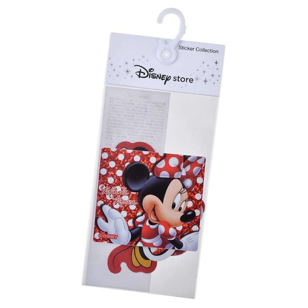 ミニー シール・ステッカー ホログラム Sticker Collection MINNIE’S DOT RIBBON