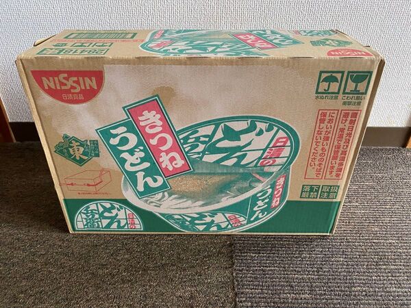 日清 どん兵衛 きつねうどん 東 1ケース 計12食
