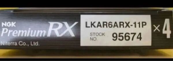 LKAR6ARX-11P 4本セット 95674 プラグ