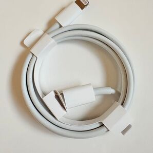 Apple純正品Lightningケーブル ホワイト USB C 新品未使用1本