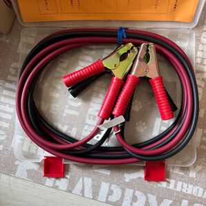 ヤナセブランド、ブースターケーブル 新品、未使用。