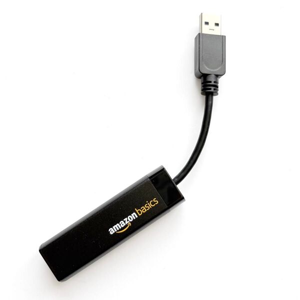 Amazon basics USB イーサネット LAN アダプター
