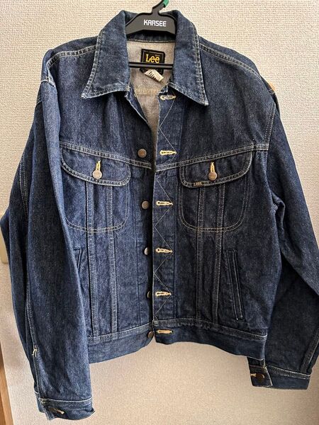 Lee デニムジャケットlarge