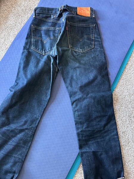 Levi's 701デニムパンツ W27L34 日本製