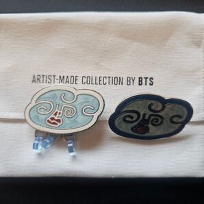 ARTIST-MADE COLLECTION BY BTS テテ V クラウド ピンバッジ