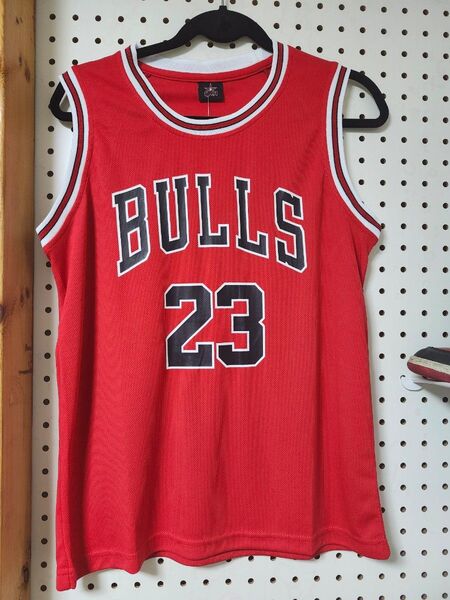 ユニフォーム ブルズ ジョーダン NBA タンクトップ BULLS シカゴ