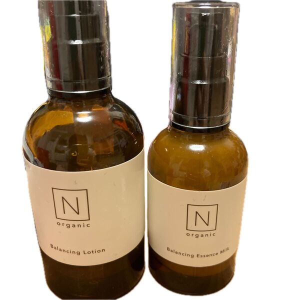 N organic バランシングローション 化粧水 モイスチュア 美容乳液 エヌオーガニック バランシング