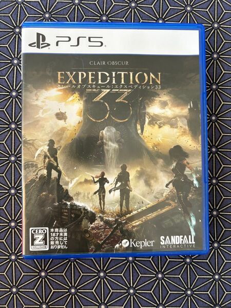 PS5 クレールオブスキュール エクスペディション33